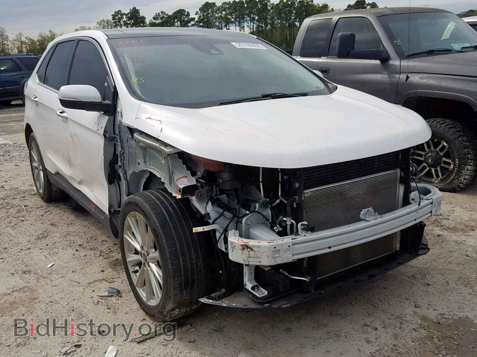 Photo 2FMPK3K87HBC49012 - FORD EDGE TITAN 2017