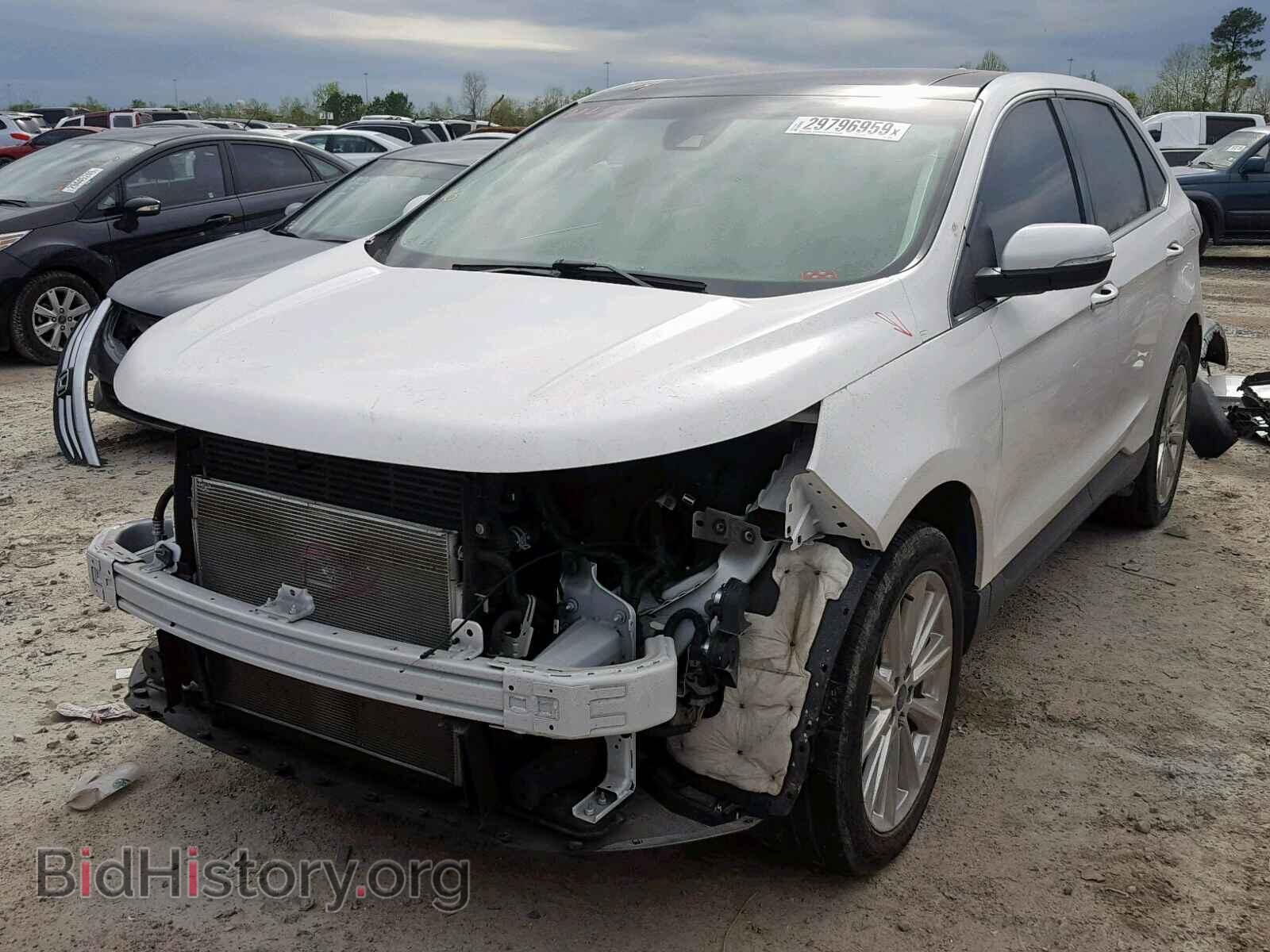 2017 FORD EDGE TITAN - VIN: 2FMPK3K87HBC49012 - Фото 2