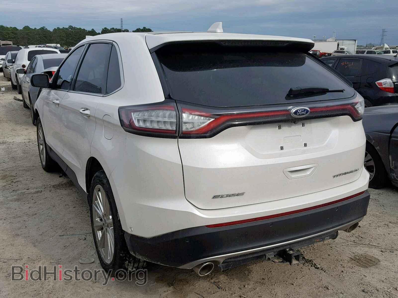 2017 FORD EDGE TITAN - VIN: 2FMPK3K87HBC49012 - Фото 3