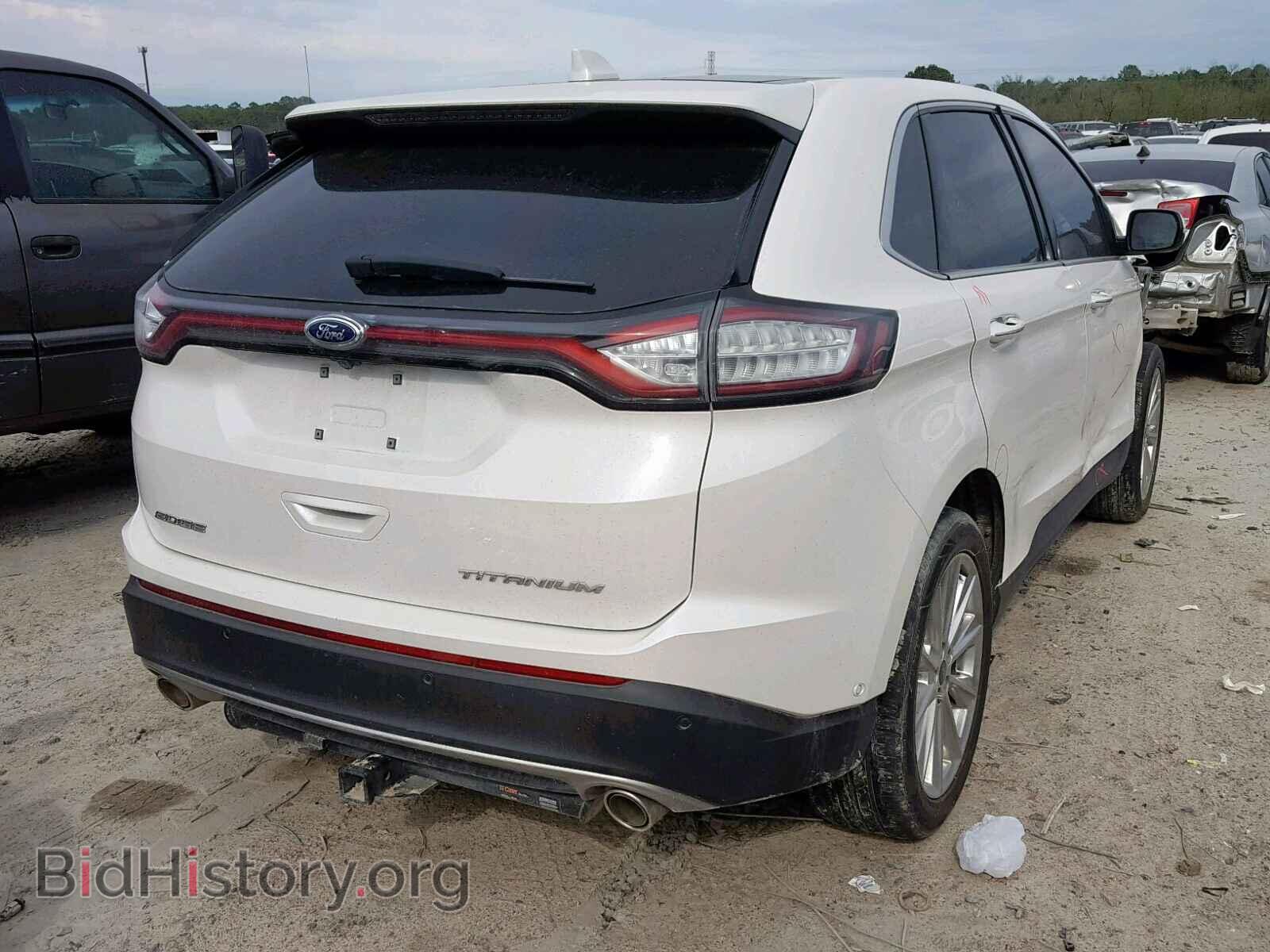 2017 FORD EDGE TITAN - VIN: 2FMPK3K87HBC49012 - Фото 4