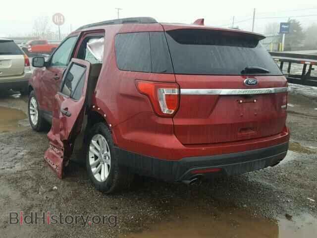 2017 FORD EXPLORER - VIN: 1FM5K7BH1HGA57639 - Photo 3