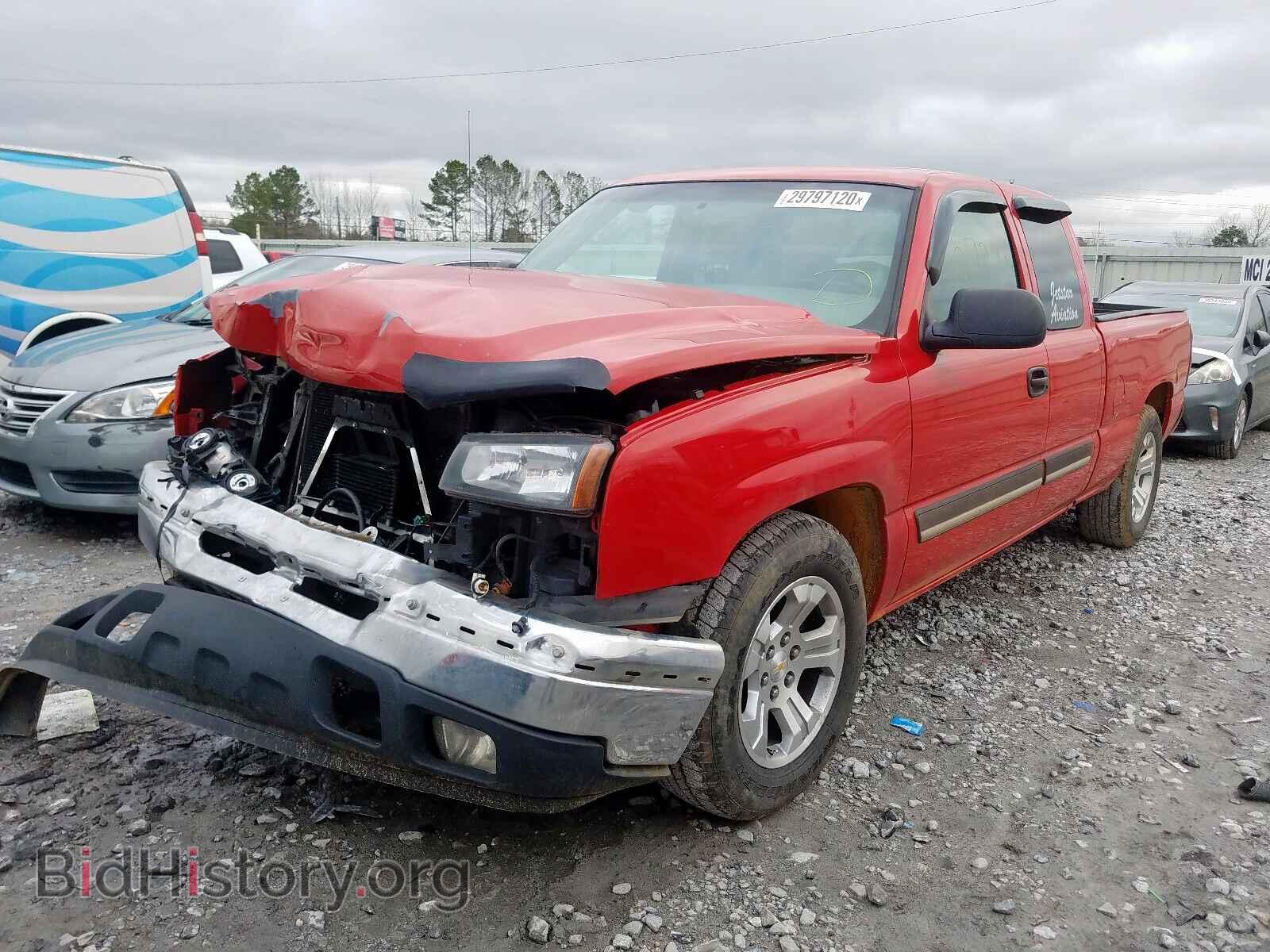 2006 CHEVROLET SILVERADO - VIN: 1GCEC19V36Z183951 - Фото 2