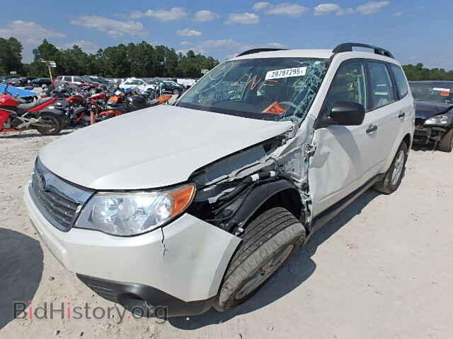 2010 SUBARU FORESTER - VIN: JF2SH6BC0AH909856 - Фото 2