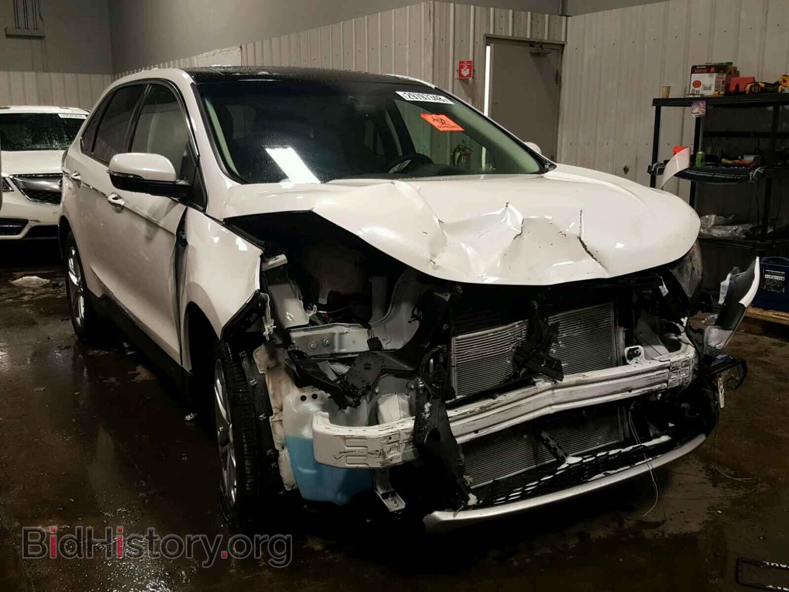 Фотография 2FMPK4K83HBC16174 - FORD EDGE 2017