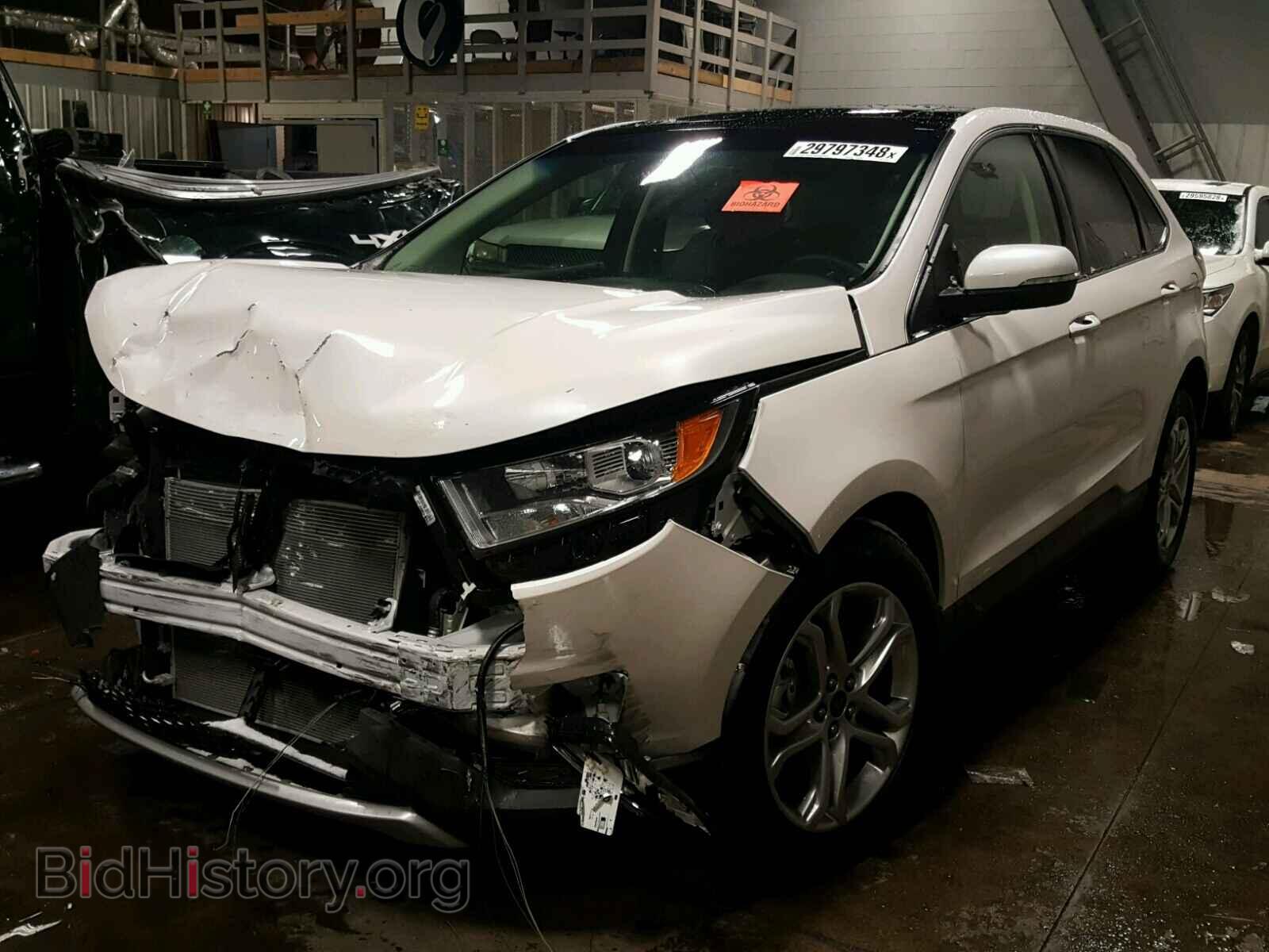 2017 FORD EDGE - VIN: 2FMPK4K83HBC16174 - Фото 2
