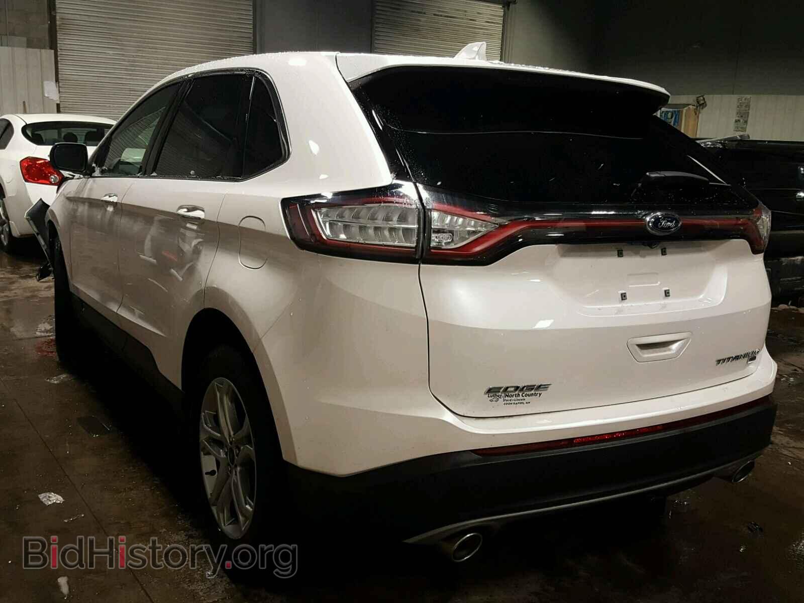 2017 FORD EDGE - VIN: 2FMPK4K83HBC16174 - Фото 3