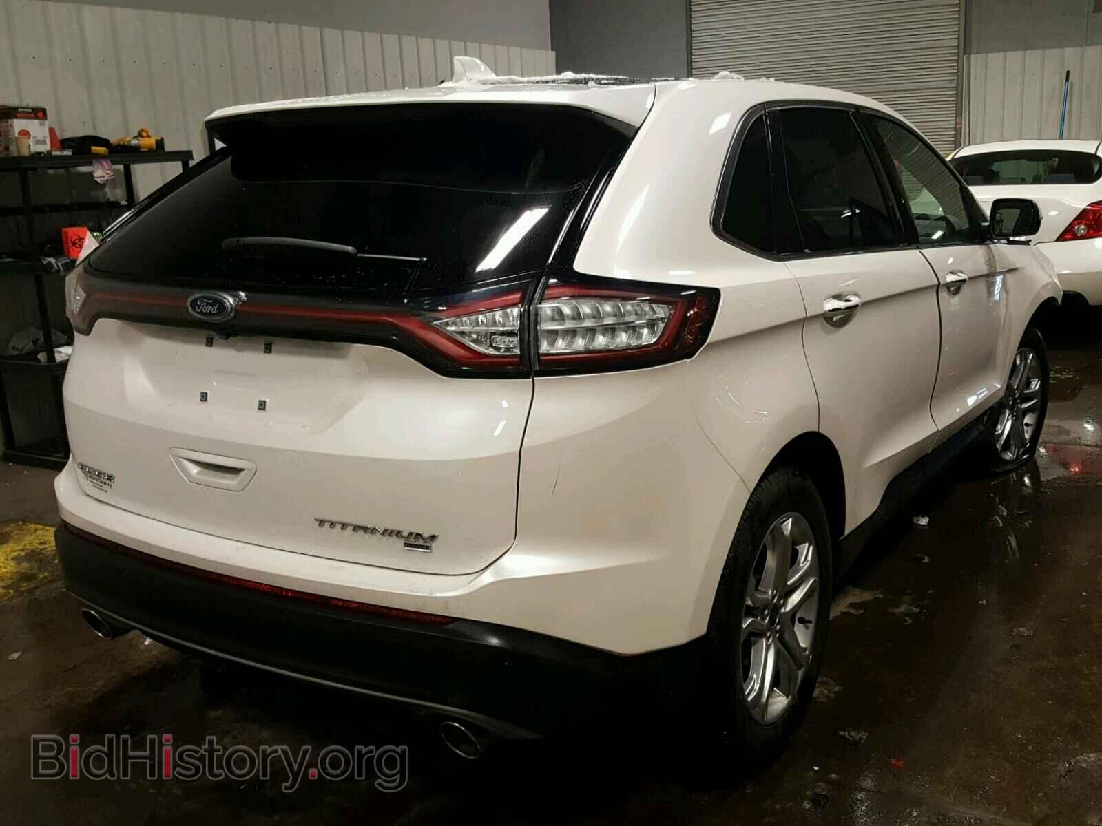 2017 FORD EDGE - VIN: 2FMPK4K83HBC16174 - Фото 4
