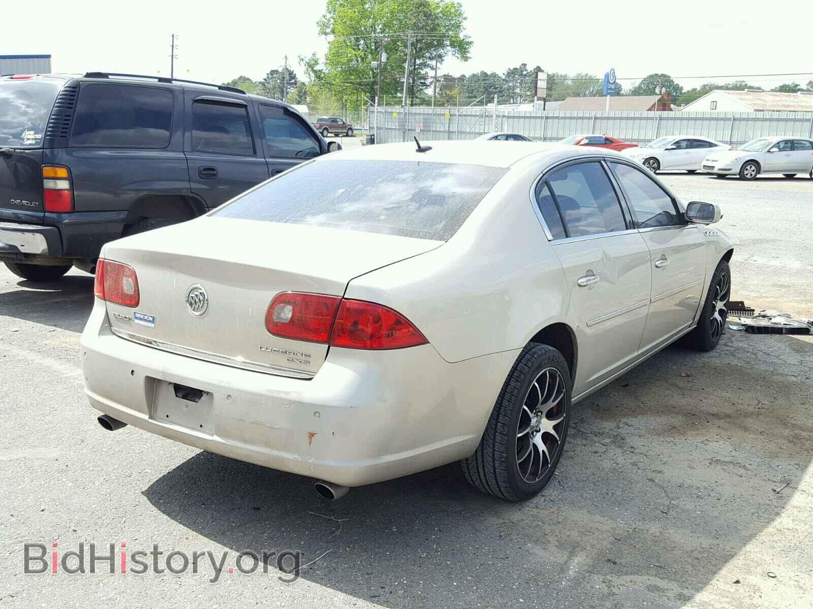 2007 BUICK LUCERNE - VIN: 1G4HE57YX7U113286 - Фото 4