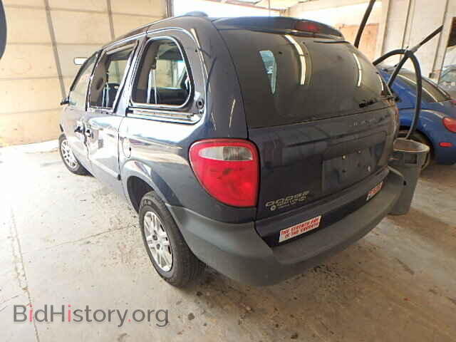 2006 DODGE CARAVAN - VIN: 1D4GP25R66B633597 - Фото 3