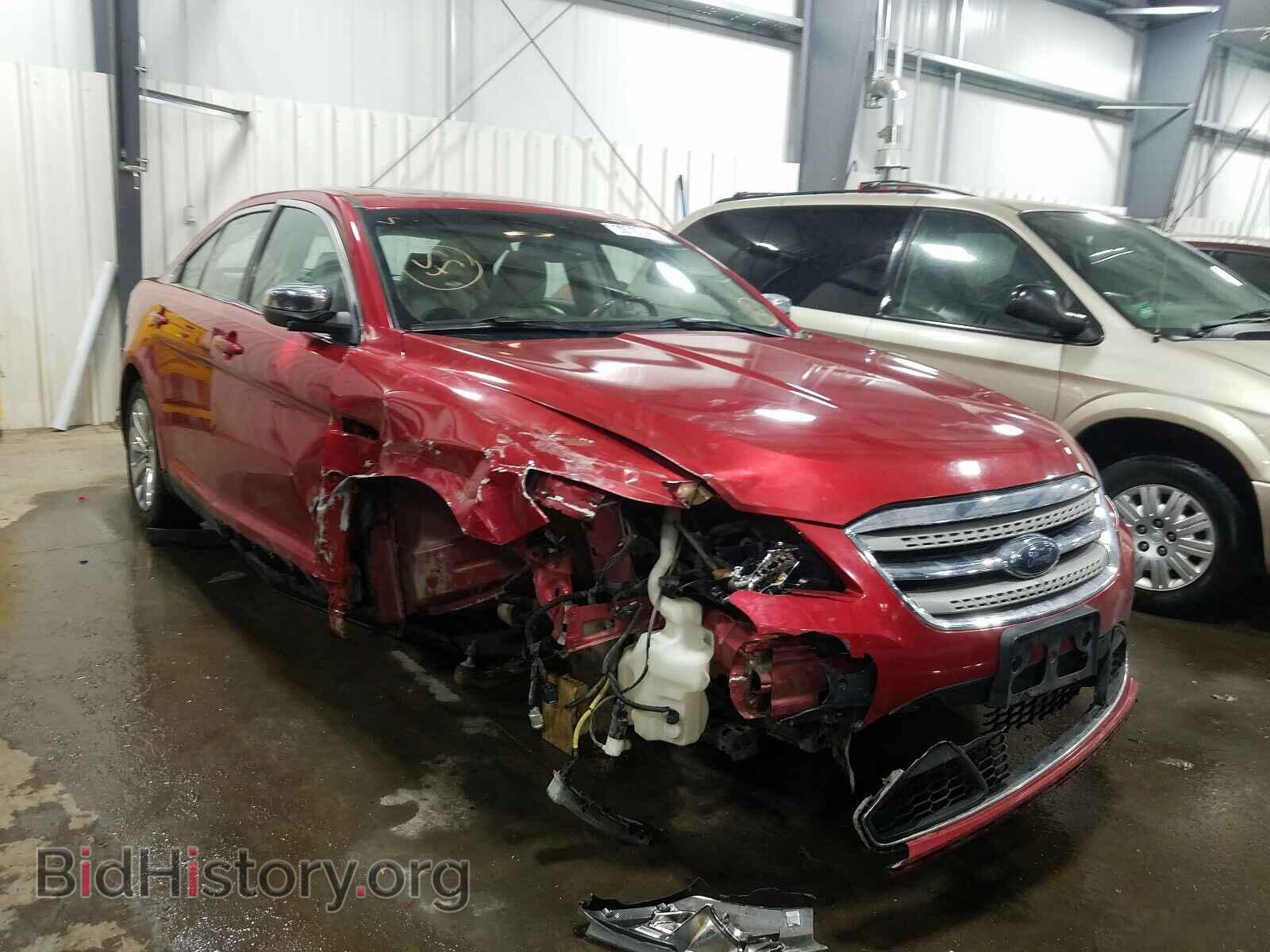 Photo 1FAHP2FW1AG126601 - FORD TAURUS 2010