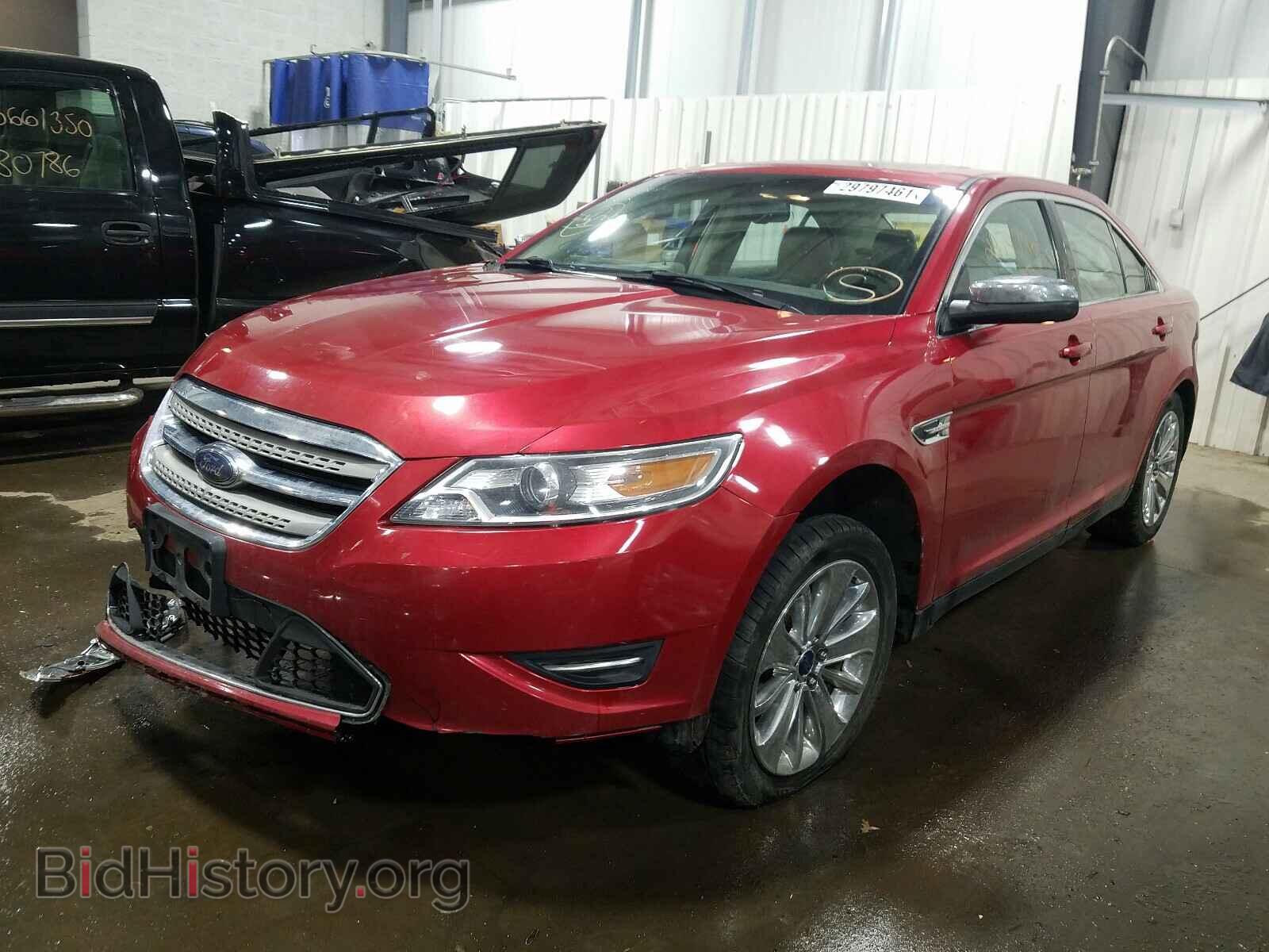 2010 FORD TAURUS - VIN: 1FAHP2FW1AG126601 - Photo 2