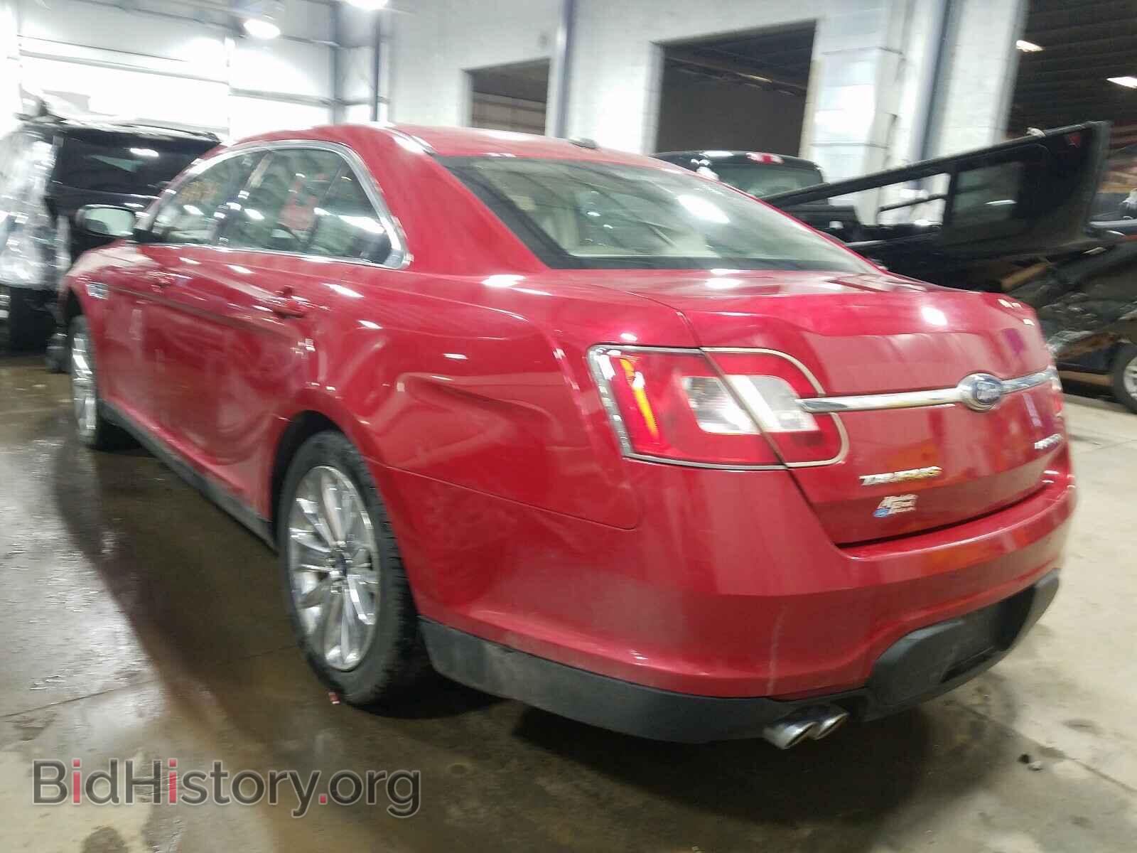 2010 FORD TAURUS - VIN: 1FAHP2FW1AG126601 - Photo 3