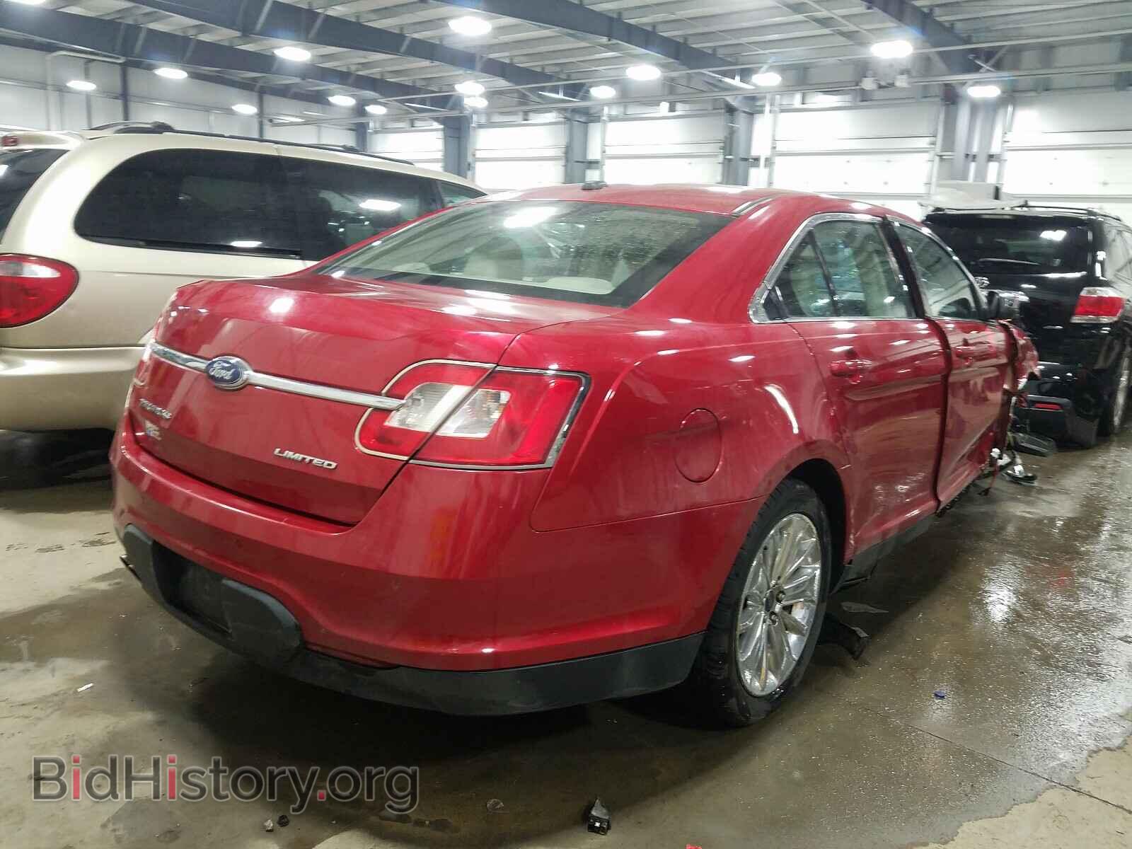 2010 FORD TAURUS - VIN: 1FAHP2FW1AG126601 - Photo 4