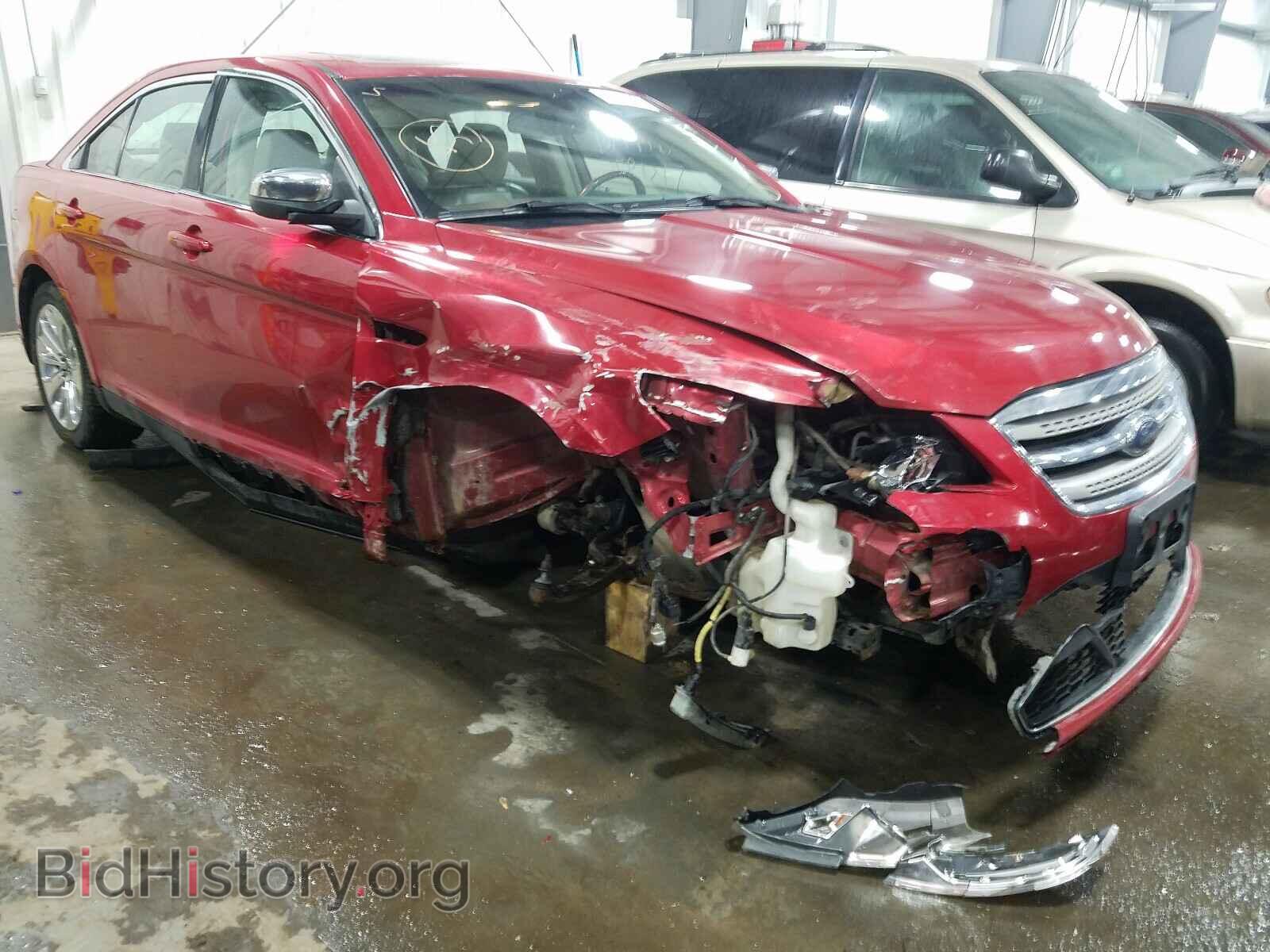 2010 FORD TAURUS - VIN: 1FAHP2FW1AG126601 - Photo 9