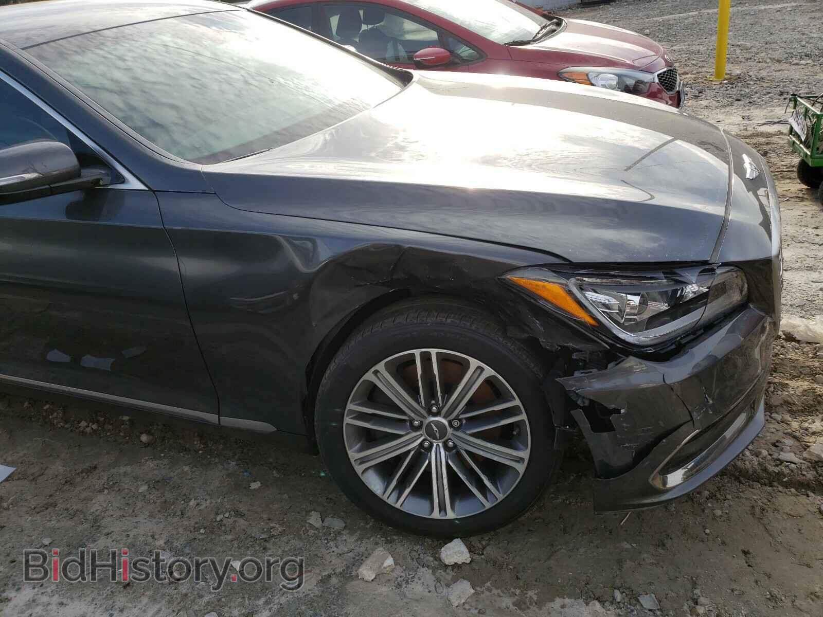 2019 GENESIS G80 - VIN: KMHGN4JE3KU286483 - Photo 9
