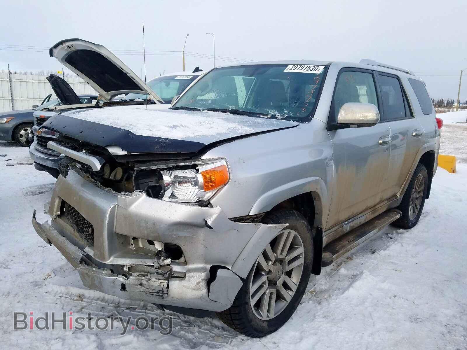 2013 TOYOTA 4RUNNER - VIN: JTEBU5JR8D5149333 - Фото 2