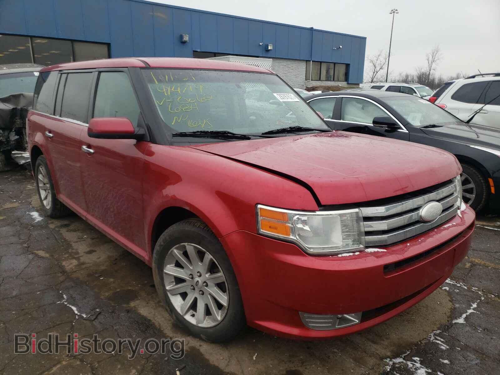 Photo 2FMGK5CC3CBD20262 - FORD FLEX 2012