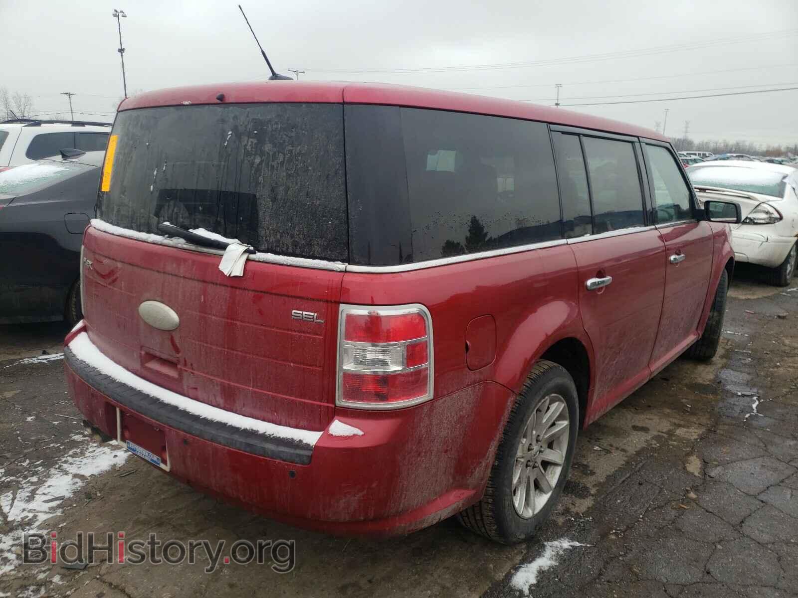 2012 FORD FLEX - VIN: 2FMGK5CC3CBD20262 - Photo 4