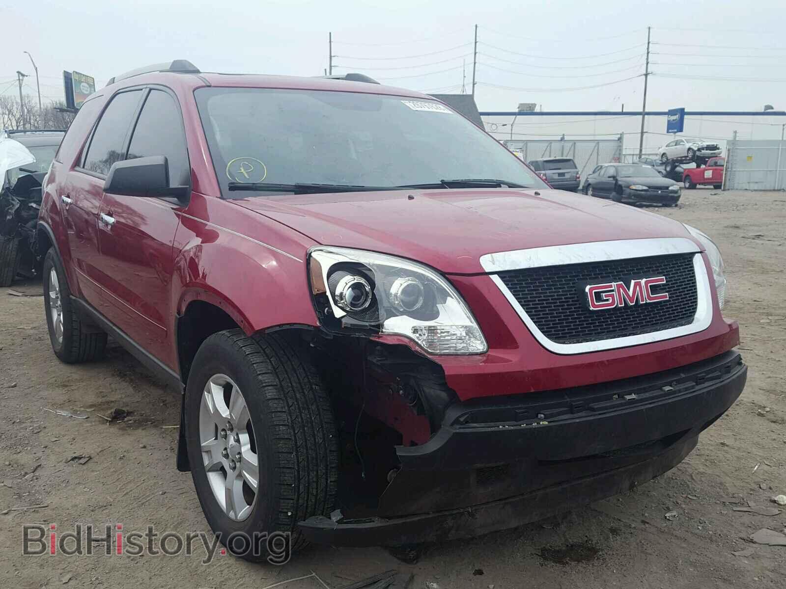 Фотография 1GKKRPED7CJ374773 - GMC ACADIA 2012