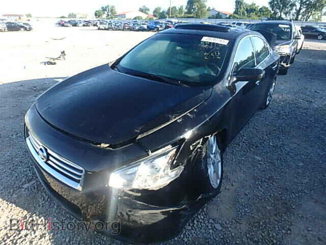 2012 NISSAN MAXIMA - VIN: 1N4AA5AP1CC824916 - Фото 2
