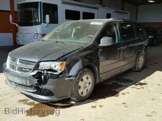 2012 DODGE CARAVAN - VIN: 2C4RDGBG1CR142303 - Фото 2