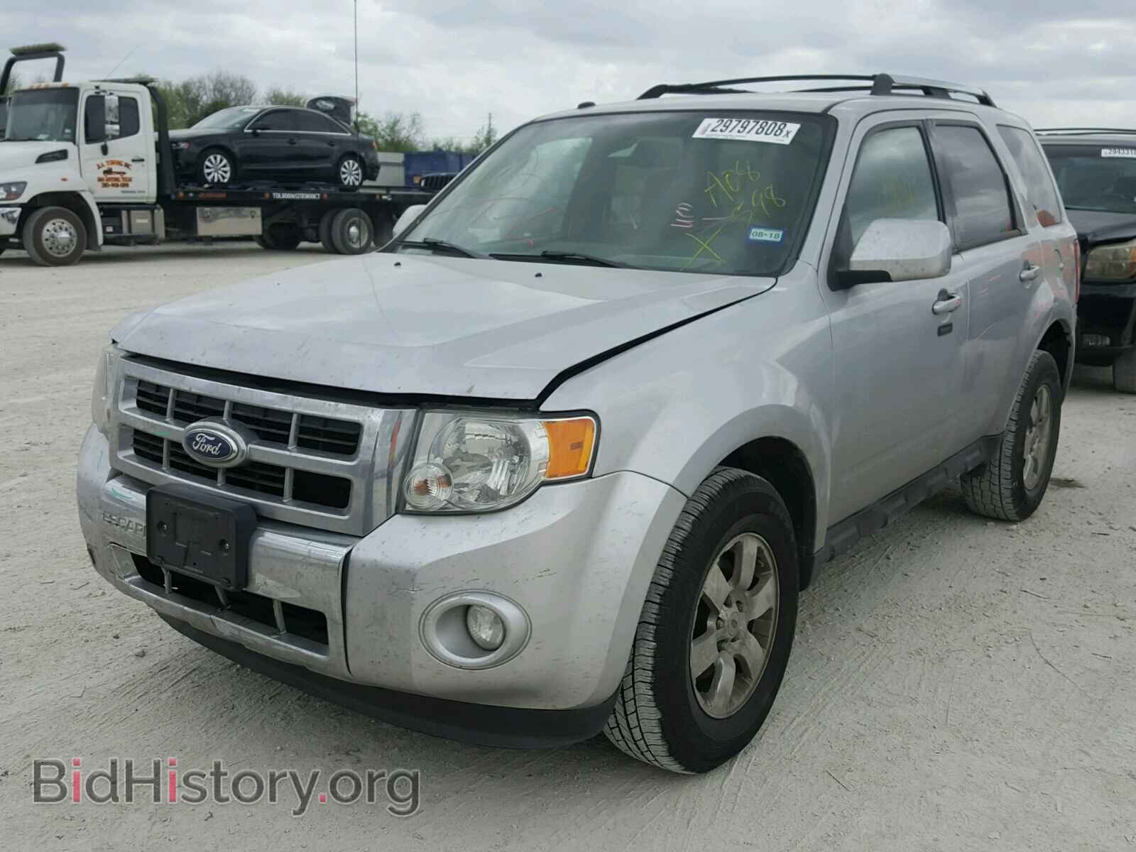 2012 FORD ESCAPE - VIN: 1FMCU0EG8CKA08598 - Фото 2