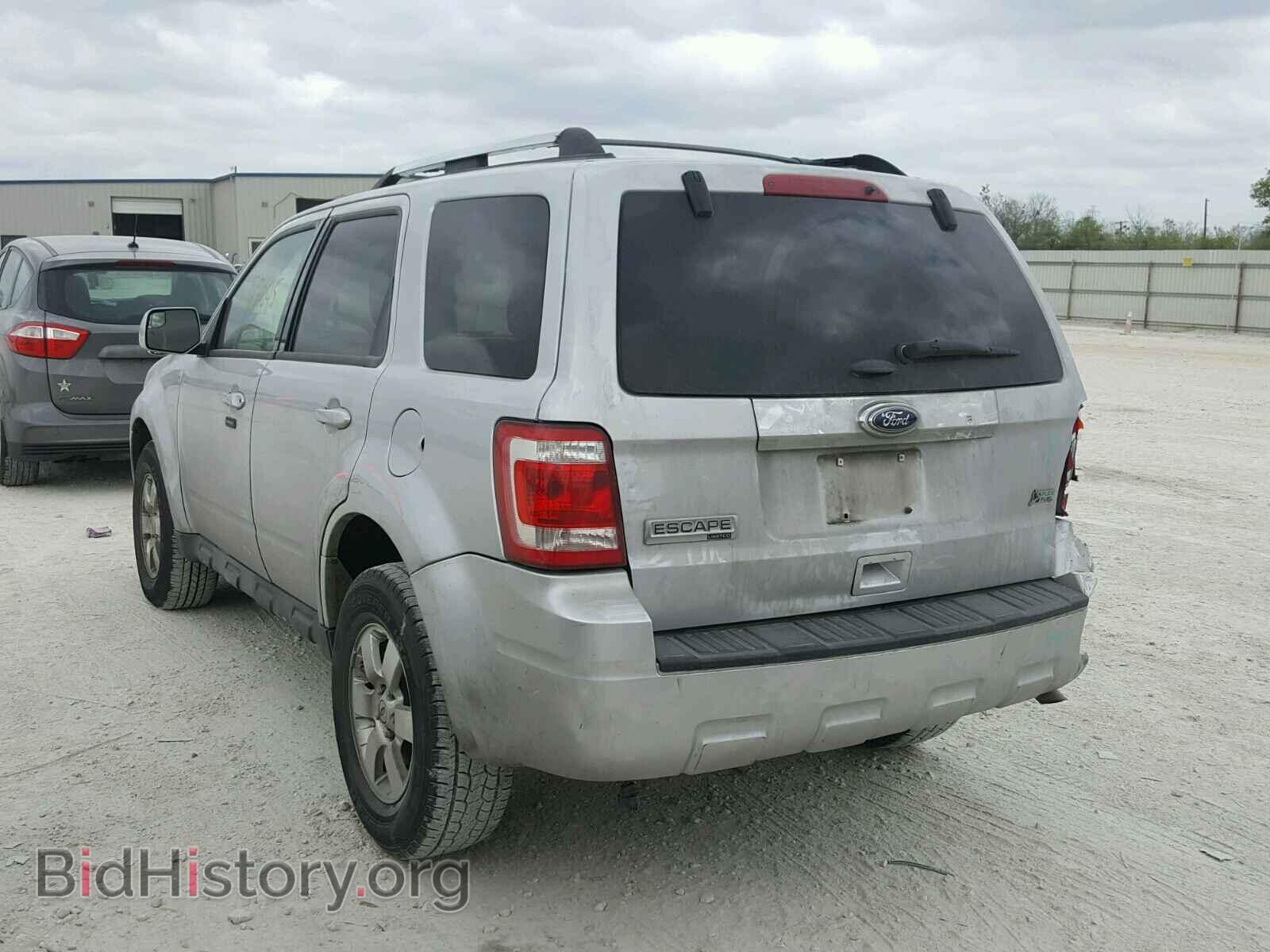 2012 FORD ESCAPE - VIN: 1FMCU0EG8CKA08598 - Фото 3