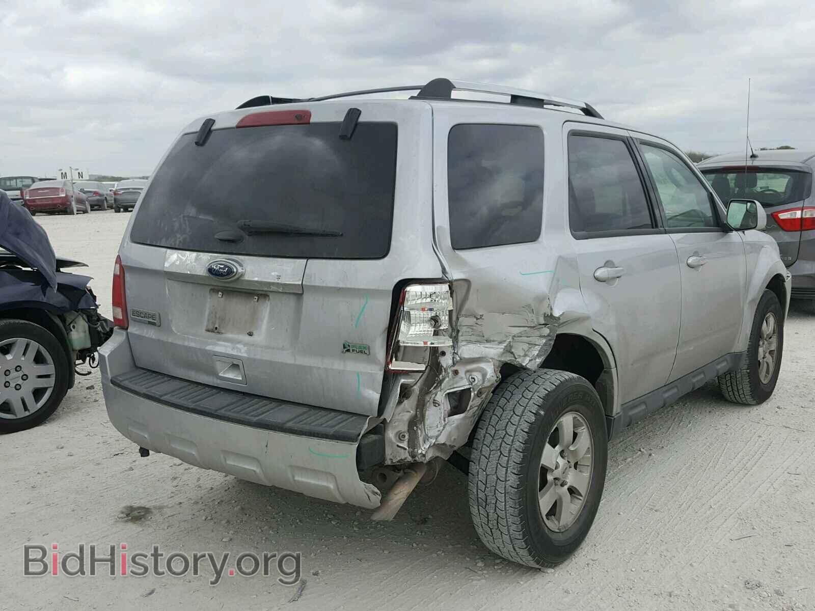 2012 FORD ESCAPE - VIN: 1FMCU0EG8CKA08598 - Фото 4