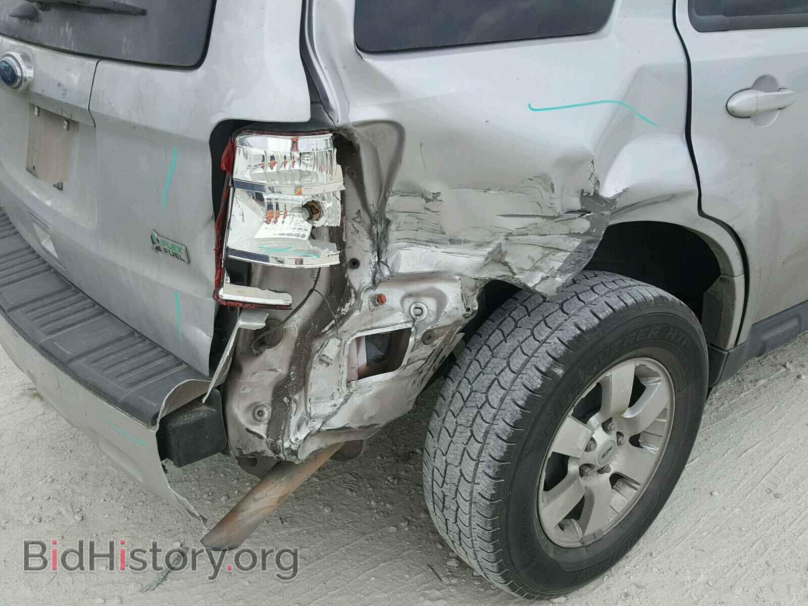2012 FORD ESCAPE - VIN: 1FMCU0EG8CKA08598 - Фото 9