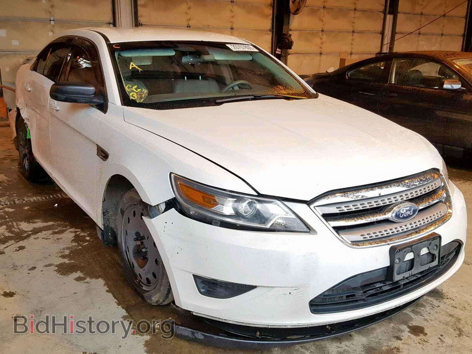Фотография 1FAHP2DW9BG125975 - FORD TAURUS 2011