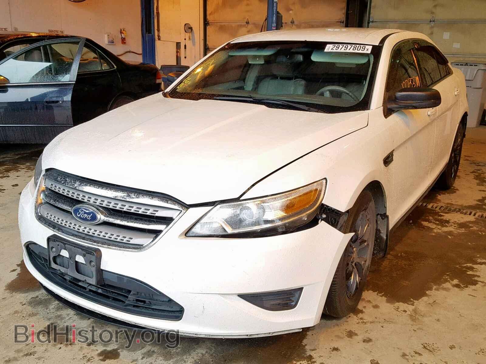 2011 FORD TAURUS - VIN: 1FAHP2DW9BG125975 - Photo 2