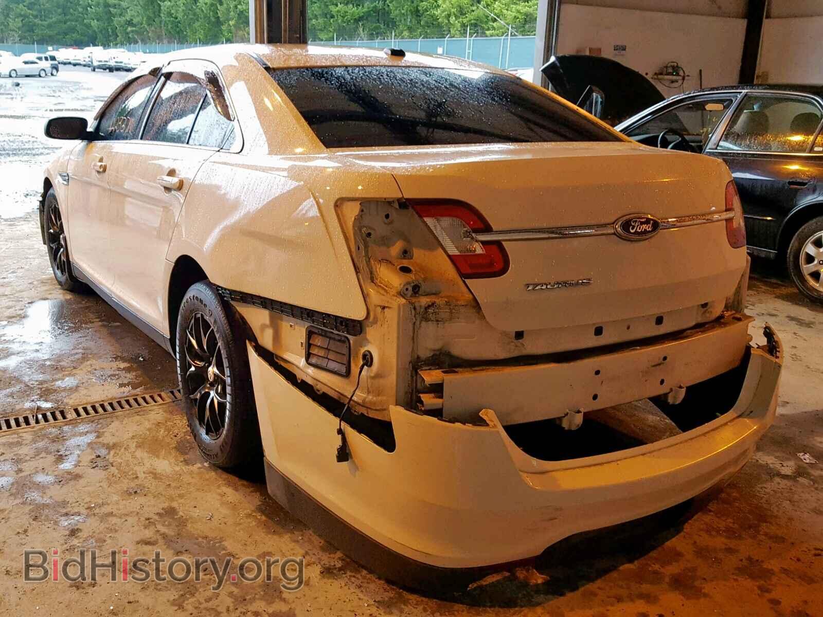 2011 FORD TAURUS - VIN: 1FAHP2DW9BG125975 - Photo 3
