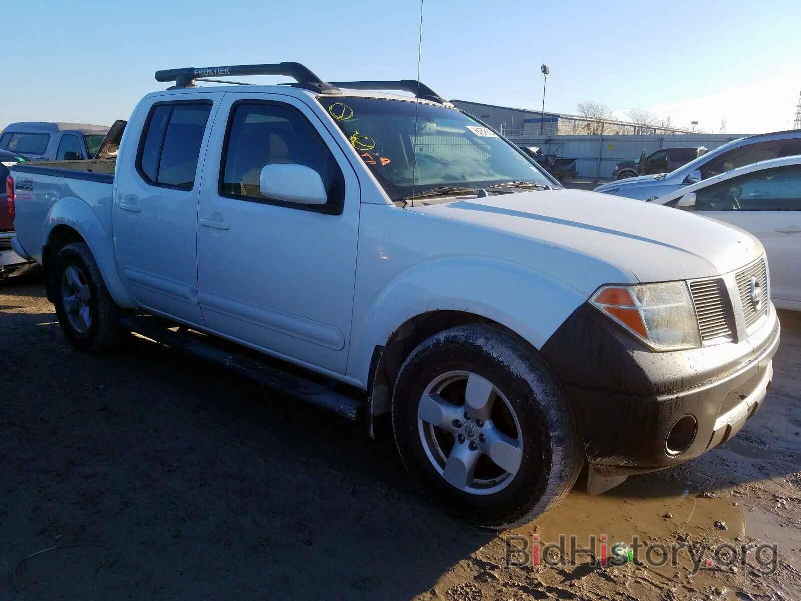 Photo 1N6AD07UX6C416398 - NISSAN FRONTIER 2006