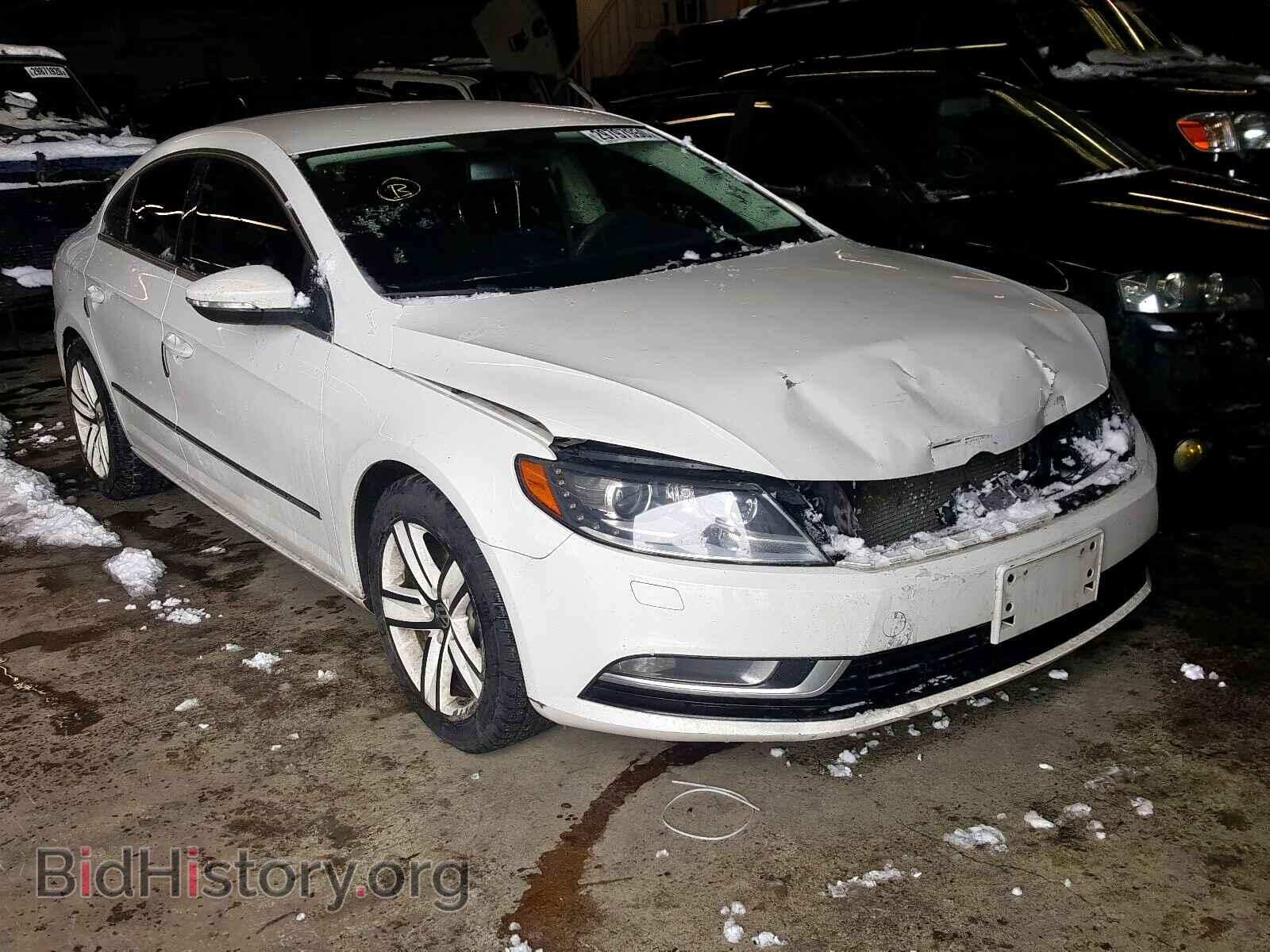 Фотография WVWBP7AN0DE557328 - VOLKSWAGEN CC 2013