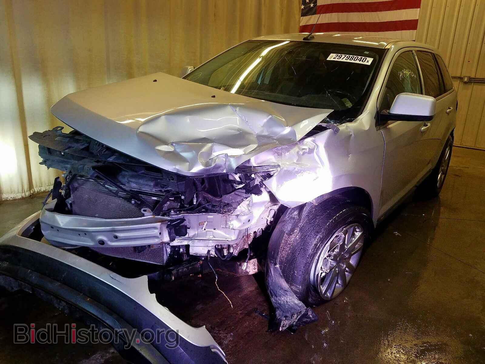 2011 FORD EDGE - VIN: 2FMDK3KC6BBA82351 - Фото 2