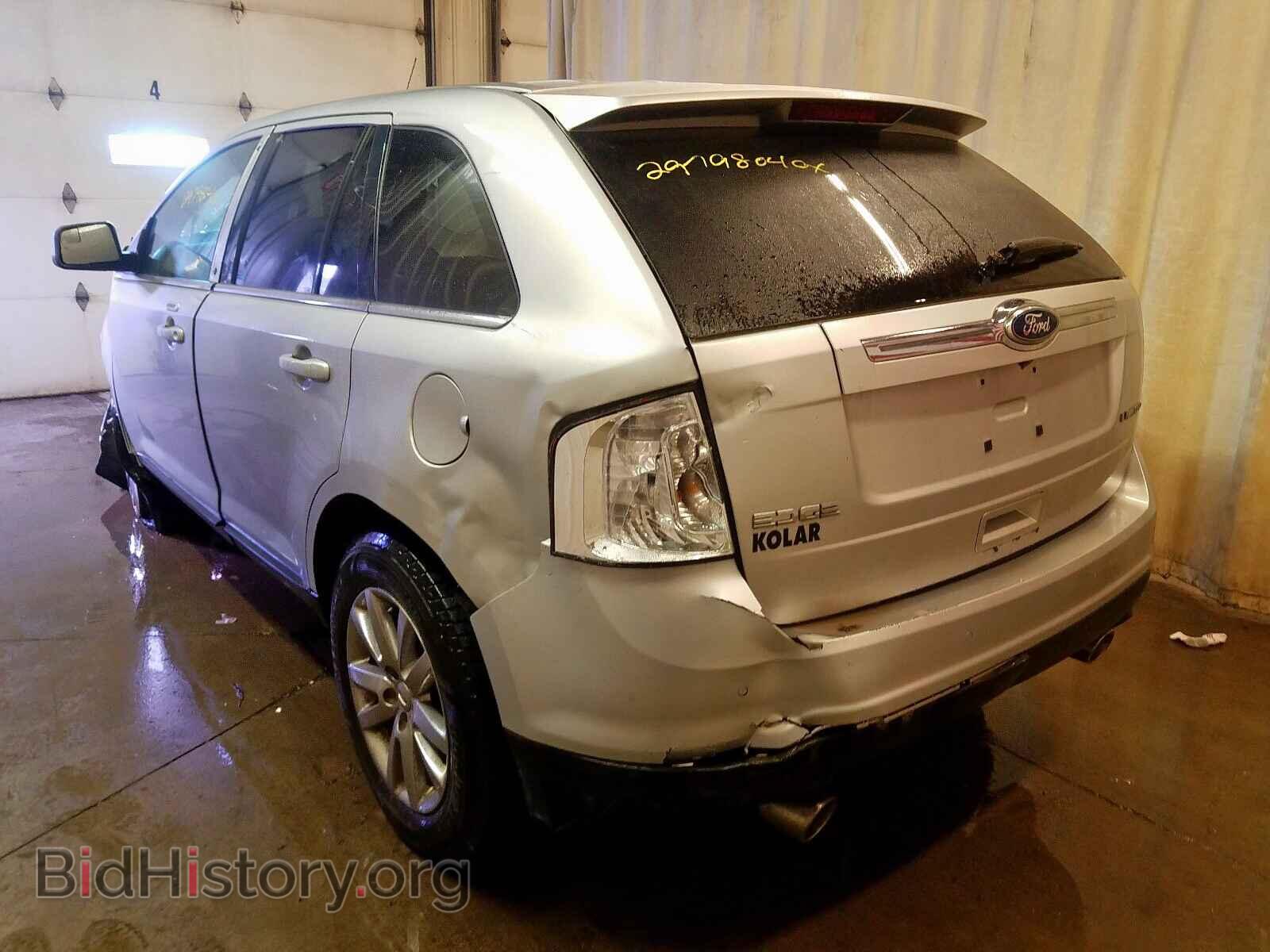 2011 FORD EDGE - VIN: 2FMDK3KC6BBA82351 - Фото 3