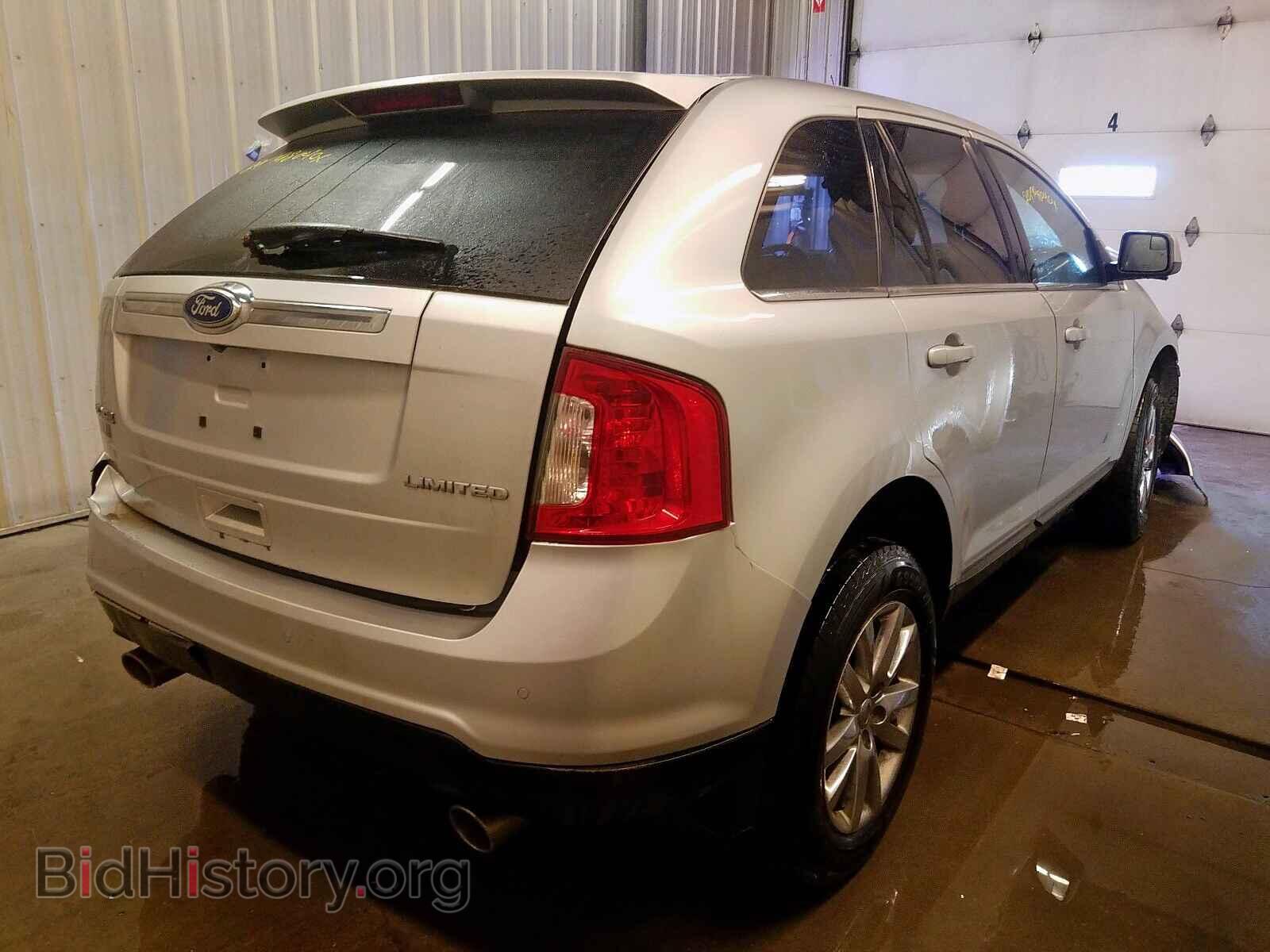2011 FORD EDGE - VIN: 2FMDK3KC6BBA82351 - Фото 4