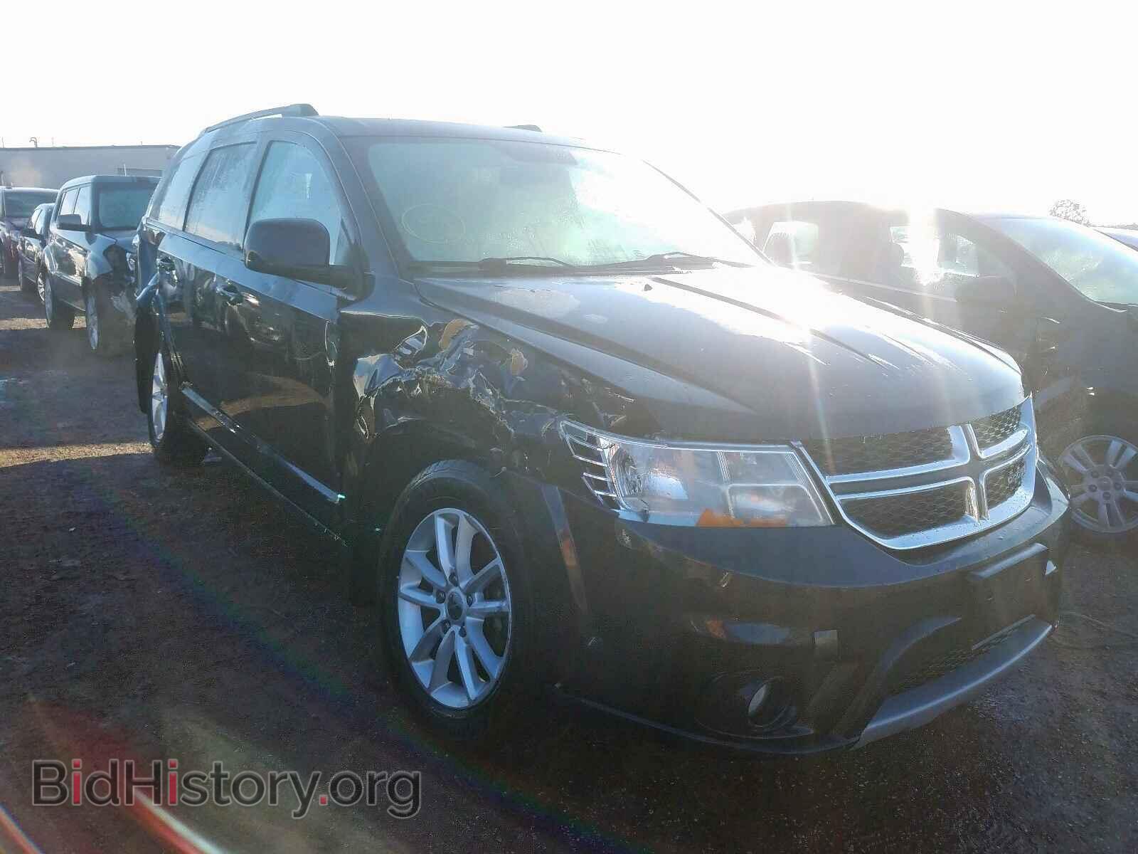 Photo 3C4PDCBG3DT618131 - DODGE JOURNEY 2013