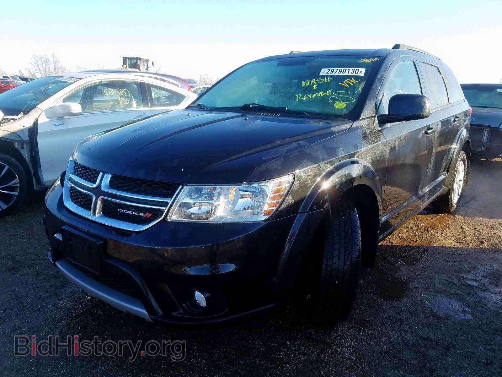 2013 DODGE JOURNEY - VIN: 3C4PDCBG3DT618131 - Фото 2