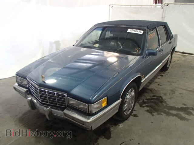 1992 CADILLAC DEVILLE - VIN: 1G6CD53B3N4301747 - Photo 2