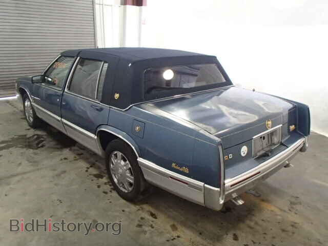 1992 CADILLAC DEVILLE - VIN: 1G6CD53B3N4301747 - Photo 3