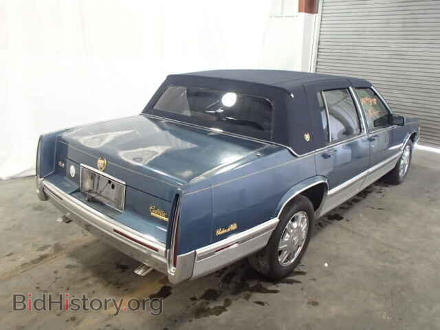 1992 CADILLAC DEVILLE - VIN: 1G6CD53B3N4301747 - Photo 4