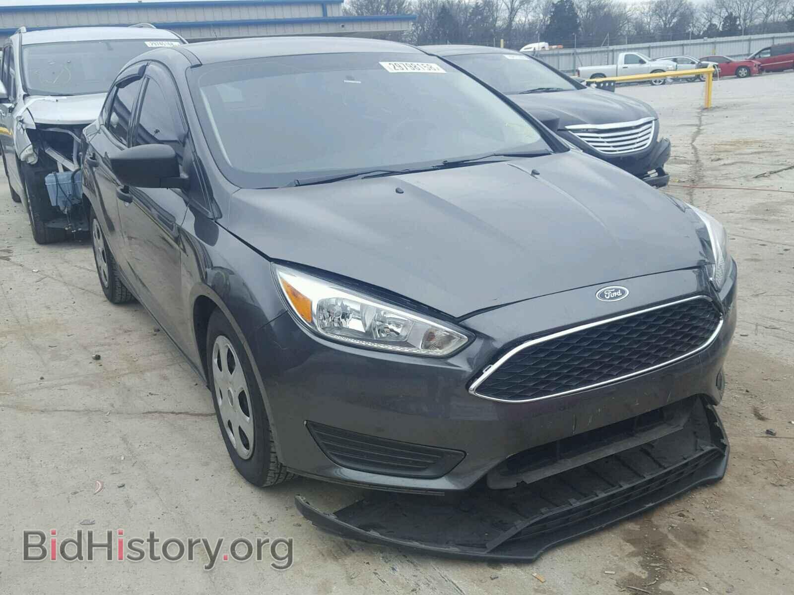 Фотография 1FADP3E21FL250482 - FORD FOCUS 2015