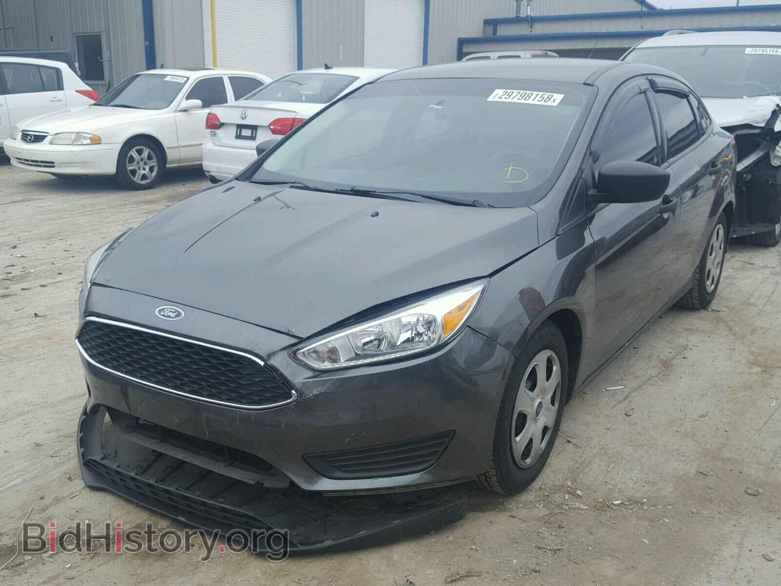 2015 FORD FOCUS - VIN: 1FADP3E21FL250482 - Фото 2