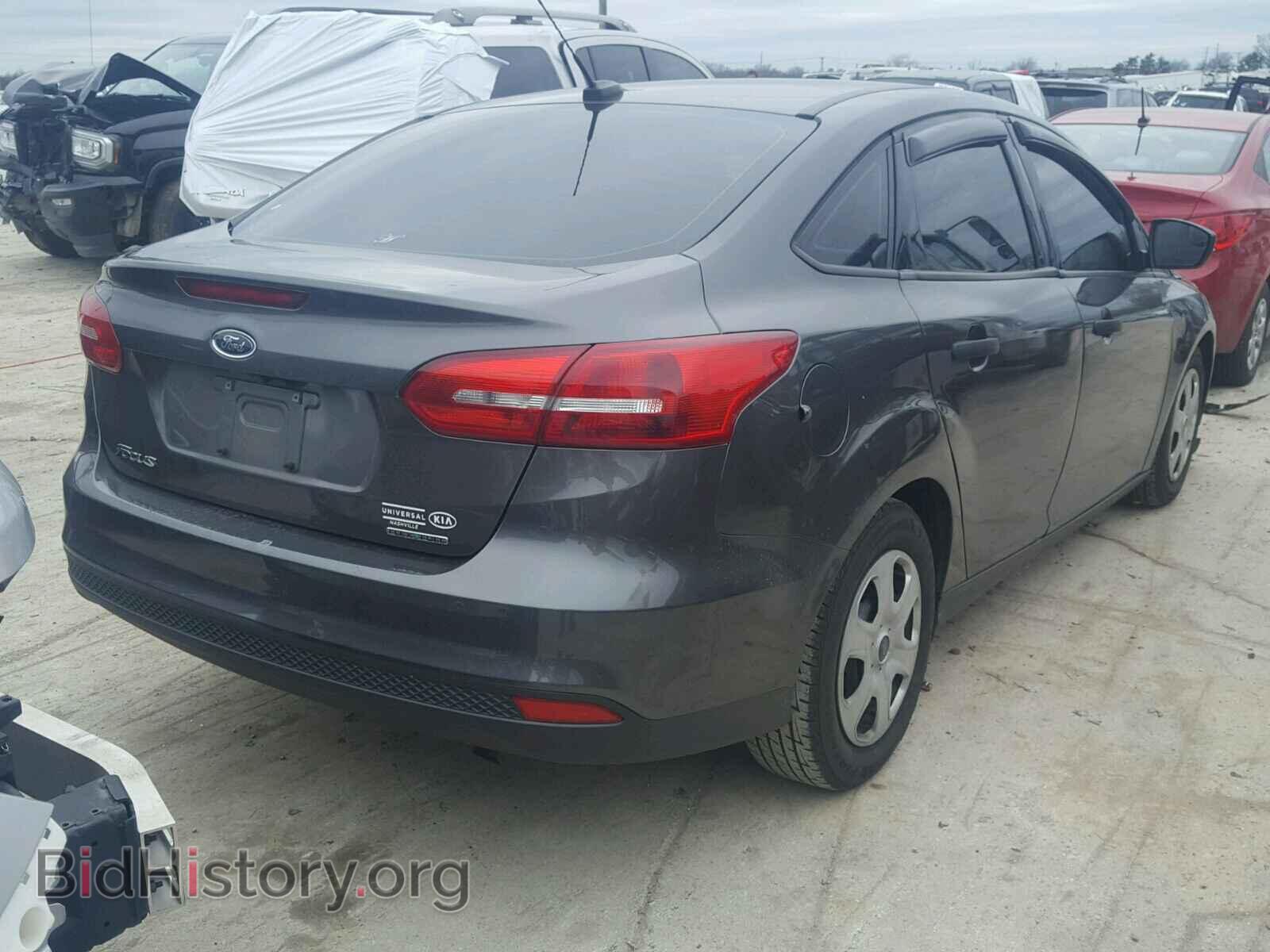 2015 FORD FOCUS - VIN: 1FADP3E21FL250482 - Фото 4
