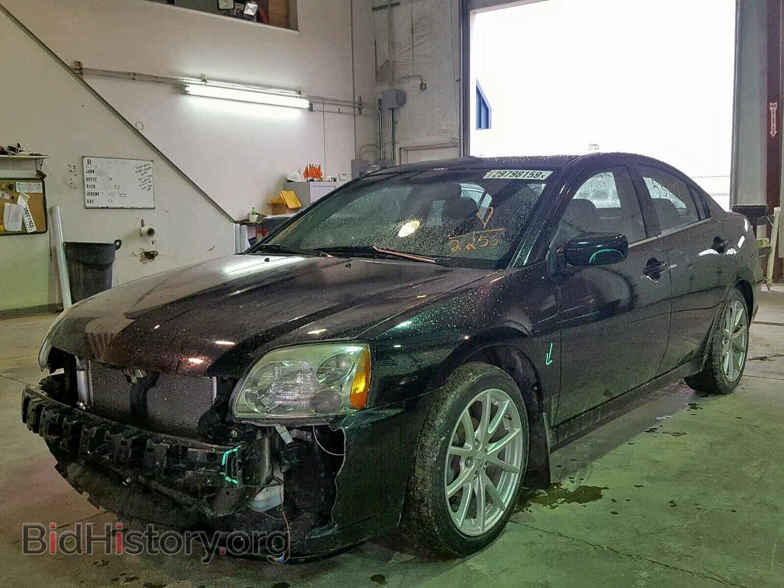 2012 MITSUBISHI GALANT - VIN: 4A32B3FF5CE022256 - Фото 2