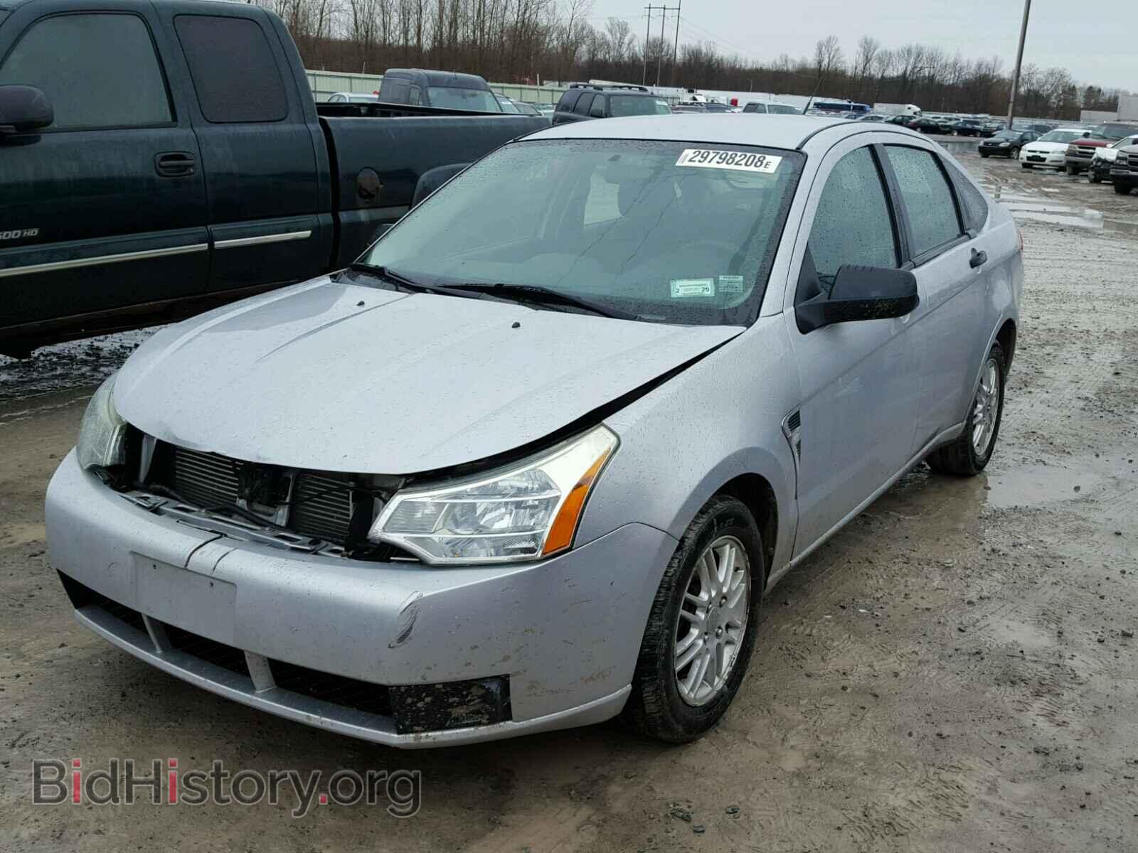 2008 FORD FOCUS - VIN: 1FAHP35N58W120234 - Фото 2