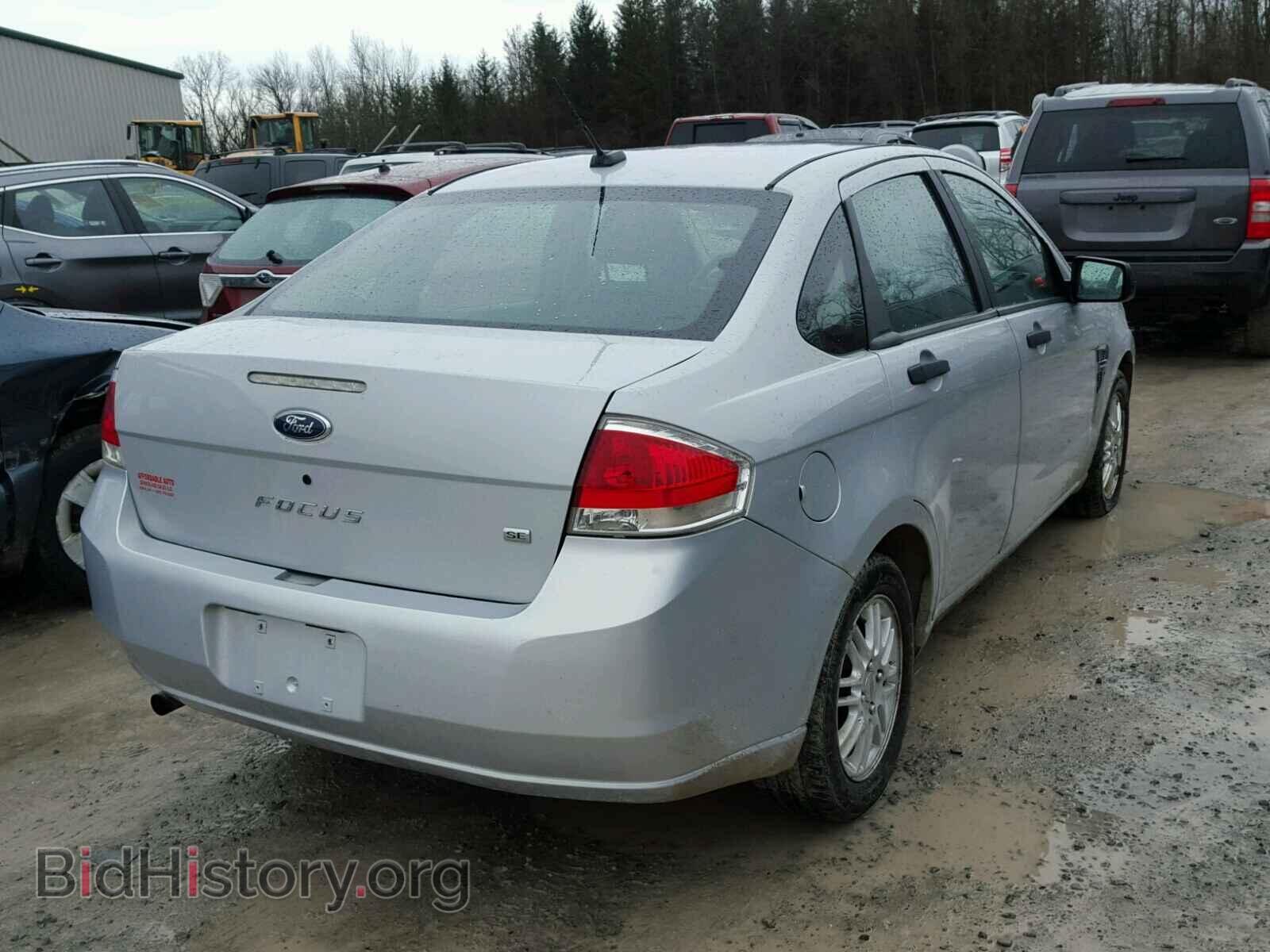 2008 FORD FOCUS - VIN: 1FAHP35N58W120234 - Фото 4