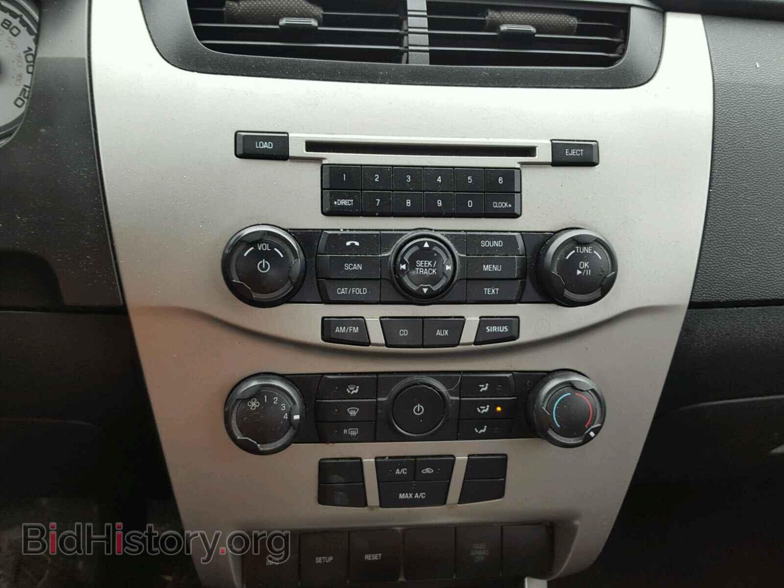 2008 FORD FOCUS - VIN: 1FAHP35N58W120234 - Фото 9