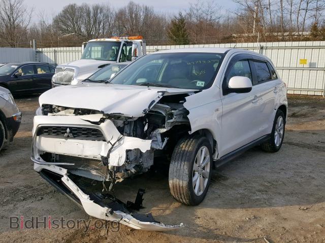 2015 MITSUBISHI OUTLANDER - VIN: 4A4AP3AW9FE038092 - Фото 2